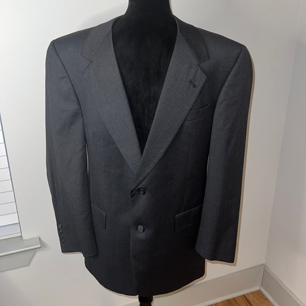Hart Schaffner & Marx Gold Trumpeter for Nordstrom 100% Pure new Wool Sz 40R